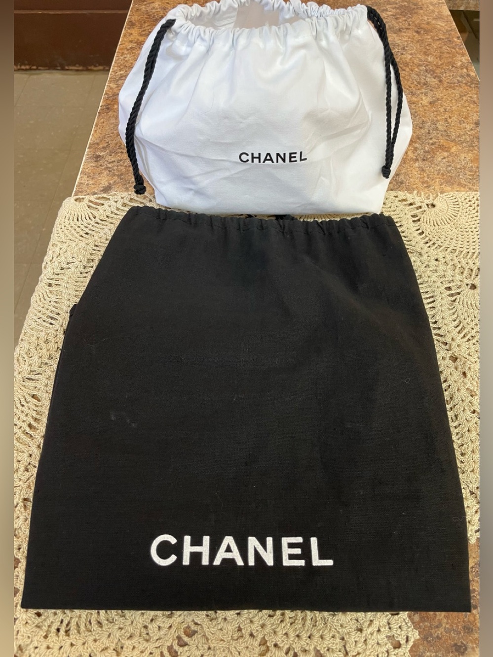 Chanel (2) dust bags